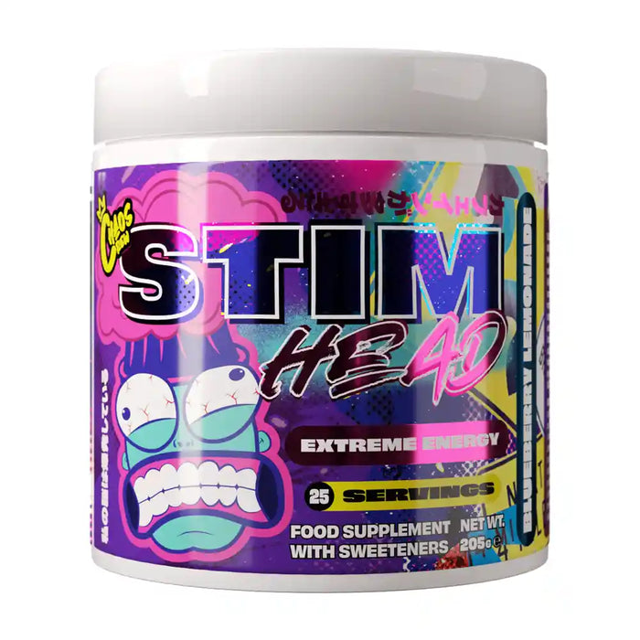Chaos Crew Stim Head Extreme Energy 205g