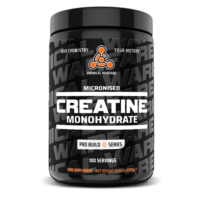 Chemical Warfare Creatine Monohydrate 500g