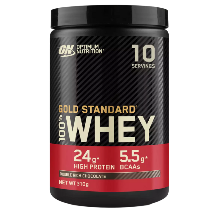 Optimum Nutrition Gold Standard 100 % Whey 310 g doppelt reichhaltige Schokolade