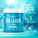Collagen Peptides - 180g - Collagen at MySupplementShop by Warrior
