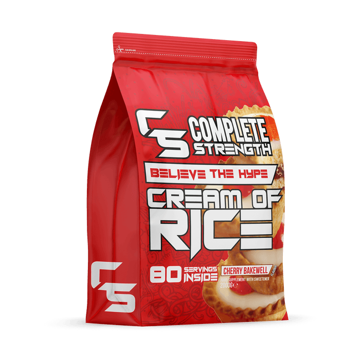 Complete Strength Cream Of Rice 2kg 80 Servings
