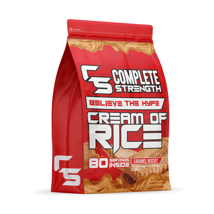 Complete Strength Cream Of Rice 2kg 80 Servings