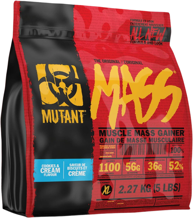 Mutant Mass 2,27 kg Kekse und Sahne