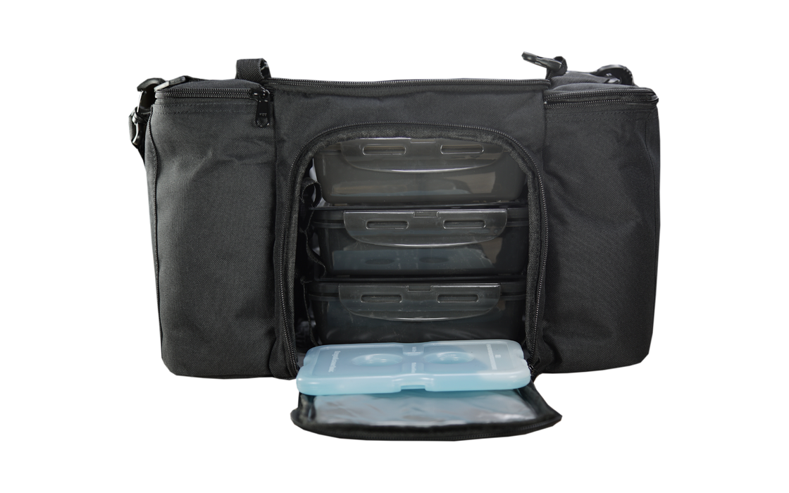 Schiek Meal Prep Cooler Bag Model 707MP