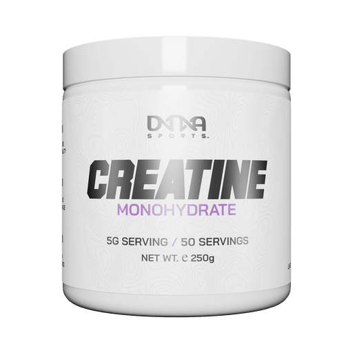 DNA Sports Creatine Monohydrate 250g - Creatine Powder at MySupplementShop by DNA Sports