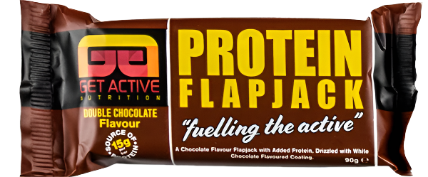 Get Active Protein Flapjack 16x90g