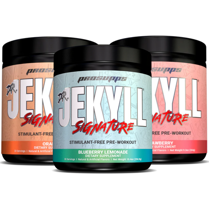 Dr. Jekyll® Signature V2 | Stimulant-Free Pre-Workout | Focus & Endurance