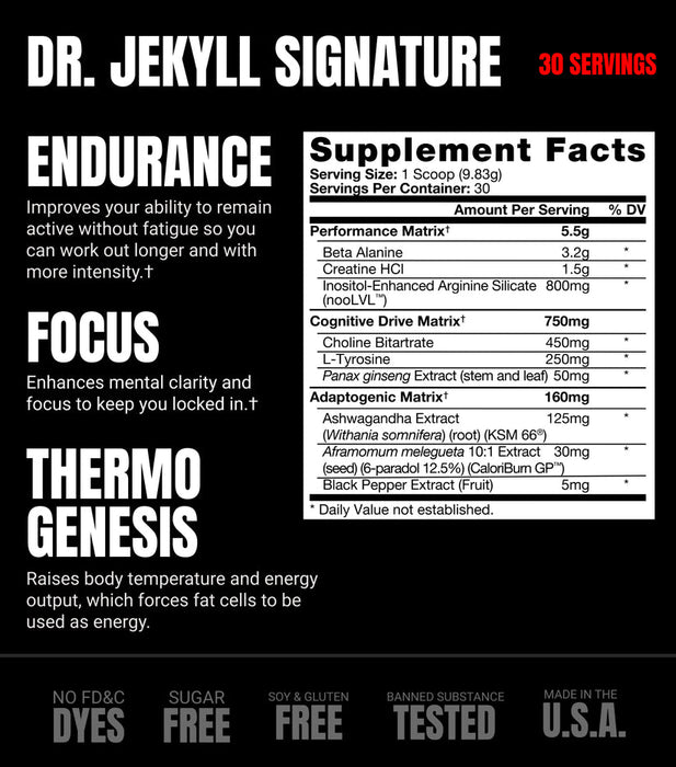 ProSupps Dr Jekyll Signature V2 30 Serv