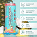 Light blue OxyShred Ultra Energy Drink can with Bahama Breeze flavor, boosts thermogenic fat and immune support