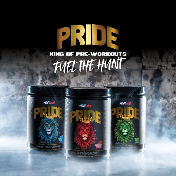 EHP Labs Pride Preworkout 40 Servings Unleash Your Ultimate Performance