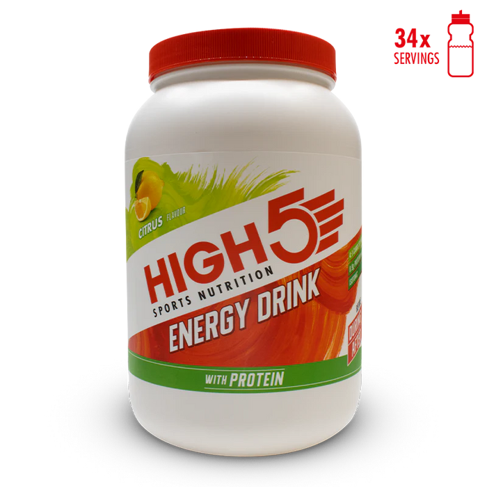 High 5 Energy Drink mit Protein-Beere 1,6 kg