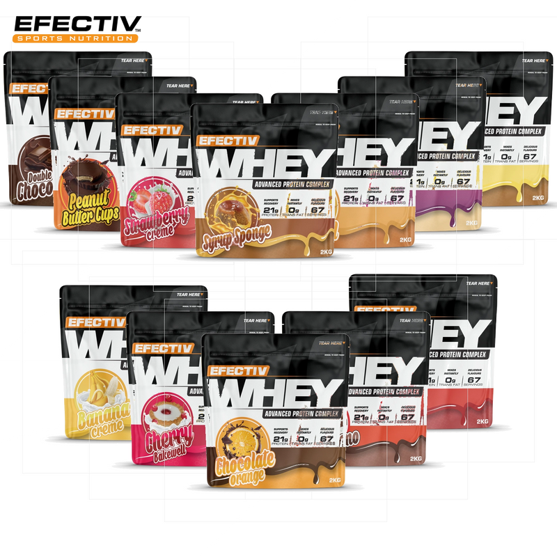 Efectiv Nutrition Efectiv Whey 2kg Banane