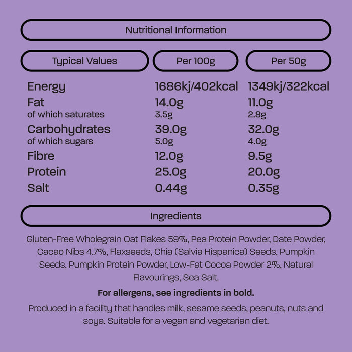 Eleat High Protein Overnight Oats 400g