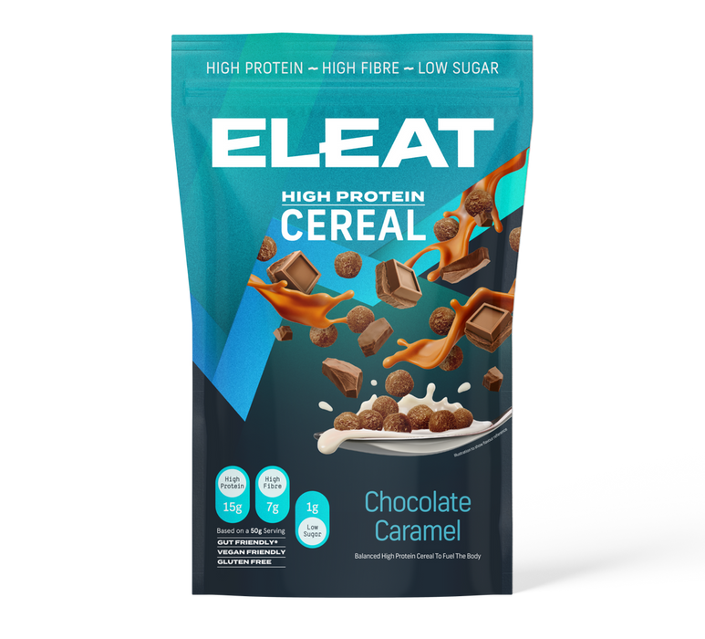 Eleat Balanced, High Protein Cereal 250g - High Protein Cereal at MySupplementShop by Eleat