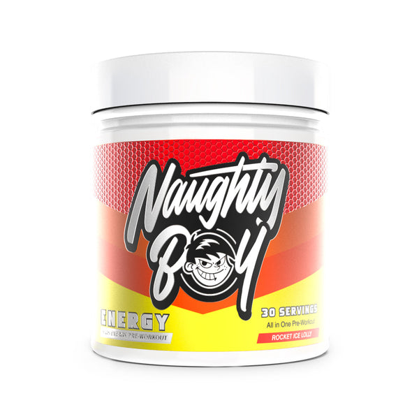 Naughty Boy Energy 390g Rocket Ice Lolly | Top Rated Supplements at MySupplementShop.co.uk