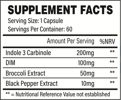 Trained By JP Estro Control 60Caps Unflavoured - Health and Wellbeing at MySupplementShop by Trained by JP