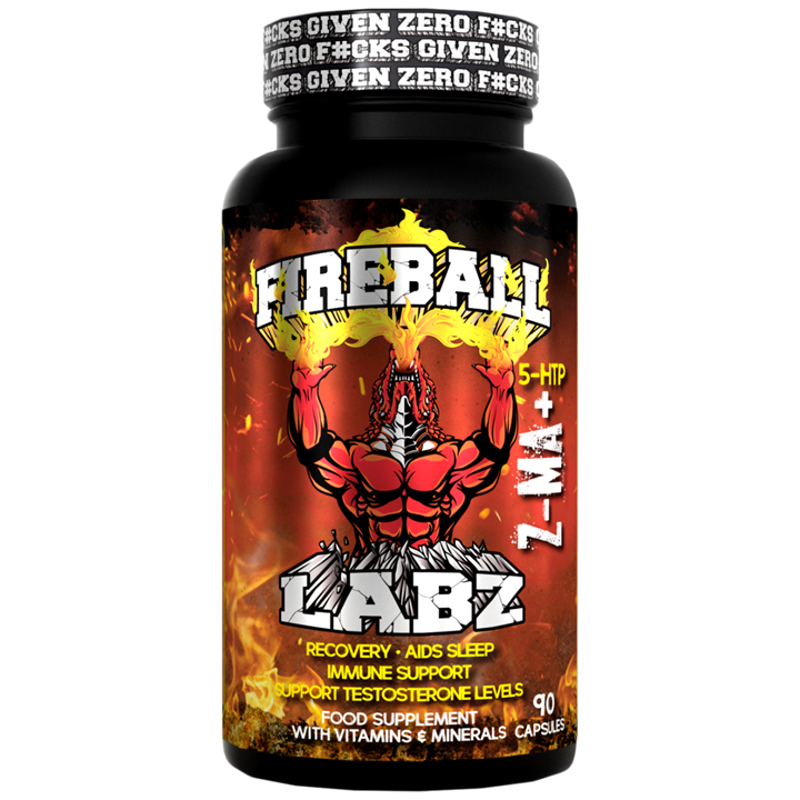 Fireball Labz ZMA+ 90caps | Premium Single Minerals at MySupplementShop.co.uk