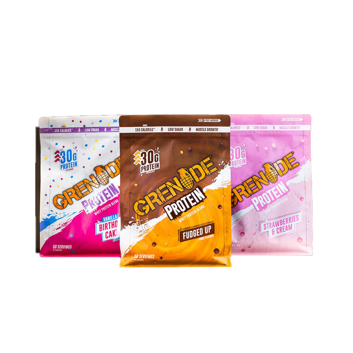 Grenade Protein 2kg - Premium Whey Blend with Iconic Flavours