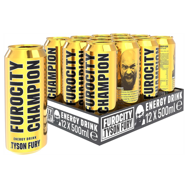 Furocity Energy Drink 12x500ml Champion