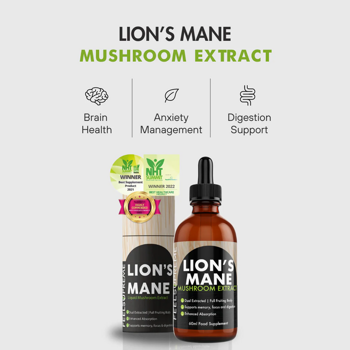 Feel Supreme Lions Mane Extract 60ml