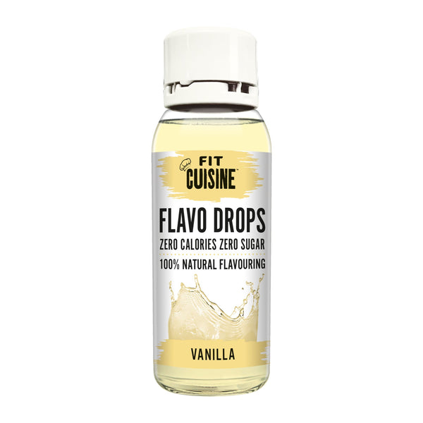 Applied Nutrition Fit Cuisine Flavo Drops 38ml - Natural at MySupplementShop by Fit Cuisine