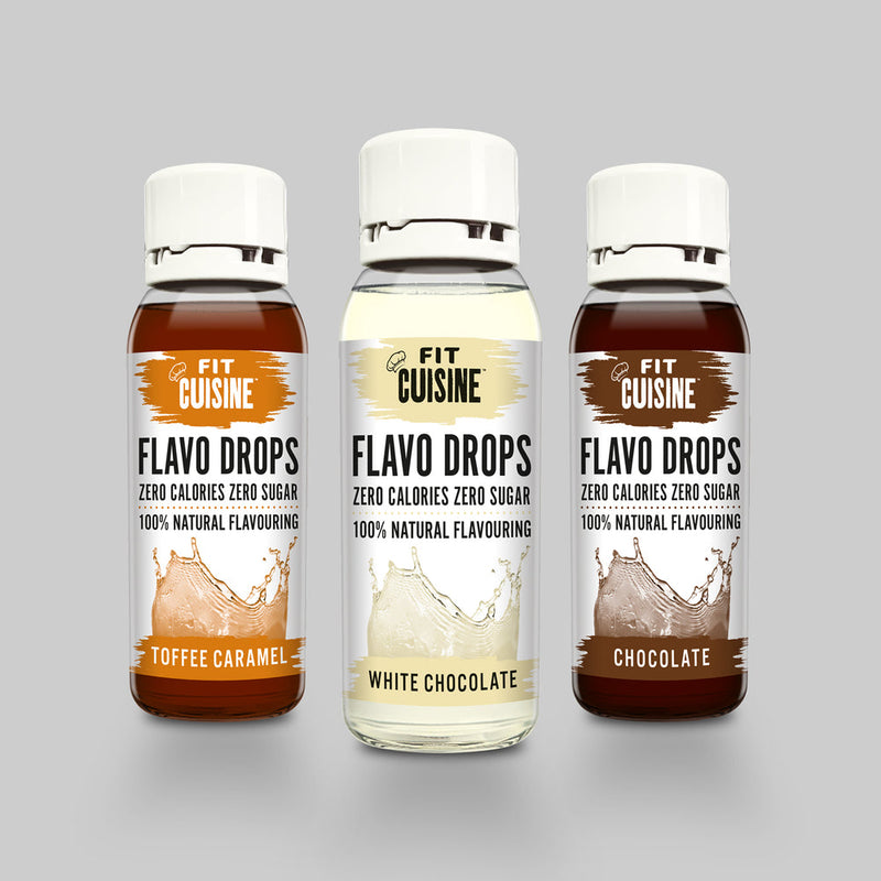 Applied Nutrition Fit Cuisine Flavo Drops 38ml