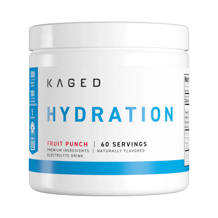 Kaged Muscle Hydra-Charge, Pink Lemonade – 288 Gramm