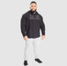GASP L/S Thermal Hoodie - Black/Black - Hoodie at MySupplementShop by Gasp