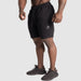 GASP Tapered Sweatshorts - Black - Small - Tapered Sweatshorts at MySupplementShop by Gasp