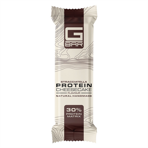 G-Bar Stracciatella Cheesecake 12x60g | Premium Protein Bars at MySupplementShop.co.uk