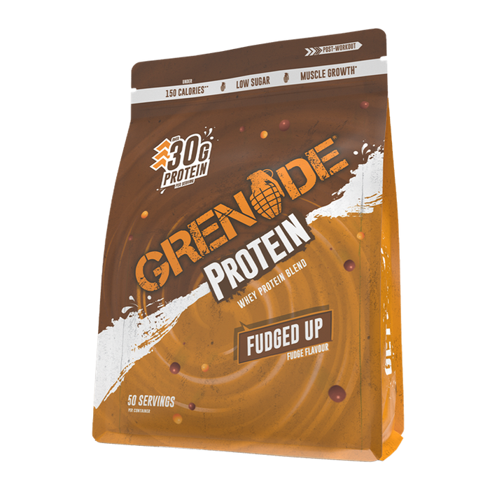 Grenade Protein 2kg - Premium Whey Blend with Iconic Flavours