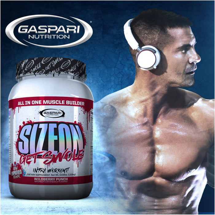 Gaspari Nutrition SizeOn Max Performance 1,5 kg Beere