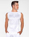 Gavelo Sniper White Sleeveless Tee - Sleeveless Tee at MySupplementShop by Gavelo