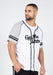 Gorilla Wear 82 Baseball Jersey White - Large - Jersey at MySupplementShop by Gorilla Wear