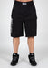 Gorilla Wear Augustine Old School Shorts - Black - Shorts at MySupplementShop by Gorilla Wear