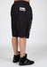 Gorilla Wear Augustine Old School Shorts - Black - Shorts at MySupplementShop by Gorilla Wear
