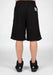 Gorilla Wear Augustine Old School Shorts - Black - Shorts at MySupplementShop by Gorilla Wear