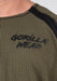 Gorilla Wear Augustine Old School Work Out Top - Army Green - Large/XL - Work Out Top at MySupplementShop by Gorilla Wear