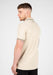 Gorilla Wear Delano Polo Beige/Black - Large - Polo at MySupplementShop by Gorilla Wear