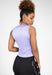 Gorilla Wear Estelle Twisted Crop Top - Lilac - Crop Top at MySupplementShop by Gorilla Wear