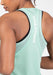 Gorilla Wear Seattle Tank Top Mint Green - Tank Top at MySupplementShop by Gorilla Wear