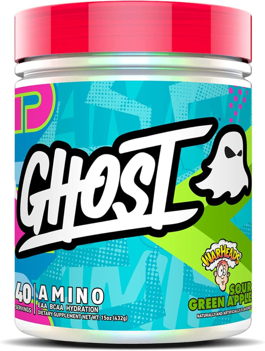 Ghost Amino v2 Essential Amino Acid Supplement 40 Servings - EAA Supplement at MySupplementShop by Ghost