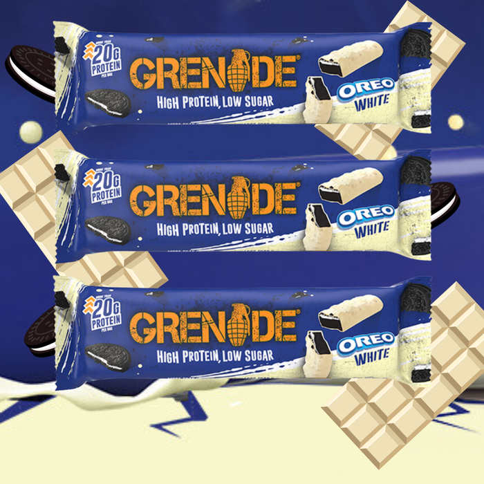 Grenade High Protein Low Sugar Bar 12 x 60g - Protein Bars at MySupplementShop by Grenade