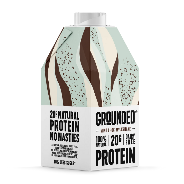 Grounded Protein M*lkshake 12x490ml