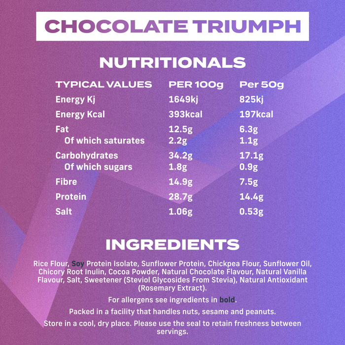 Eleat Céréales équilibrées et riches en protéines 250 g de chocolat