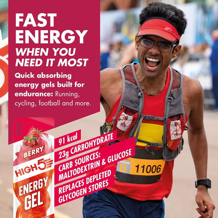 HIGH5 Energy Gel 20x40g Mixed Flavours