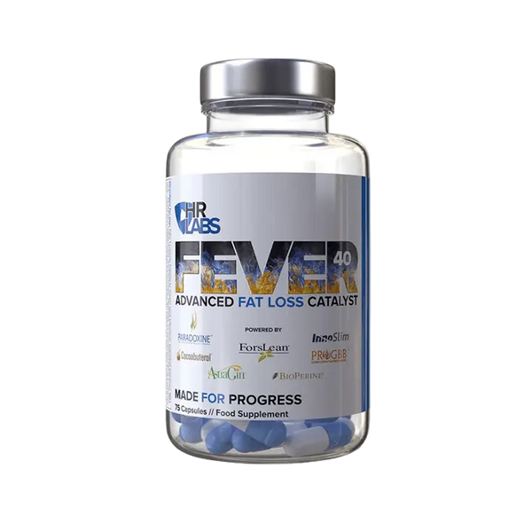 HR Labs Fever 40 75Caps Energy & Endurance ENE001