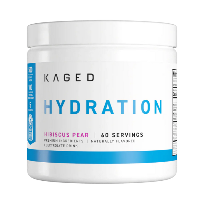 Kaged Muscle Hydra-Charge, Pink Lemonade – 288 Gramm