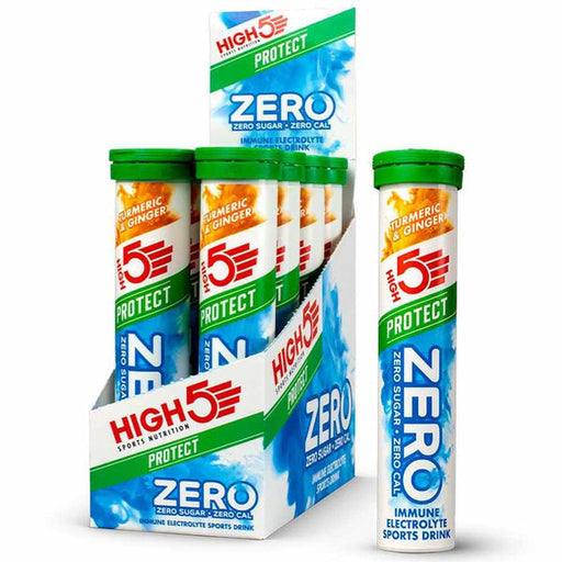 HIGH5 ZERO Protect 8x20 Tabs Orange & Echinacea - Sports Nutrition at MySupplementShop by HIGH5