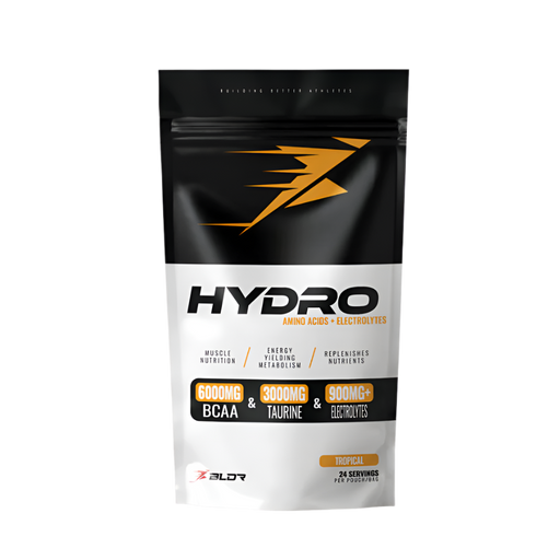 BLDR Sports Hydro 360g - Tropical - Amino Acid Supplement at MySupplementShop by BLDR Sports